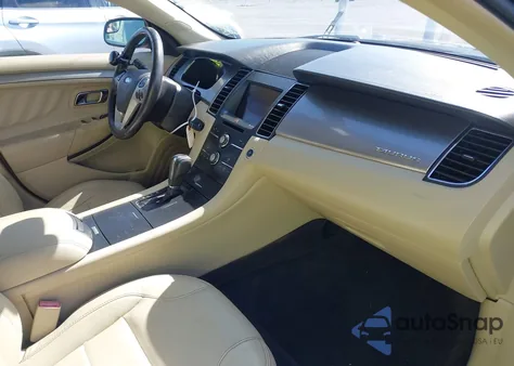 2013 Ford Taurus Sel from USA, damaged, VIN 1FAHP2E80DG110655